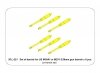 Aber 35L-221 Set of barrels for US M16A1 or M231 5,56mm gun barrels x 6 pcs. 1/35